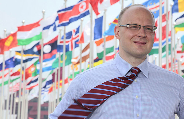 Sinophone managing director Andrew Dawrant