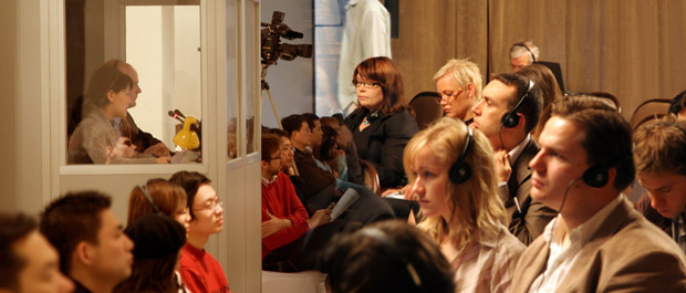 Simultaneous Interpretation